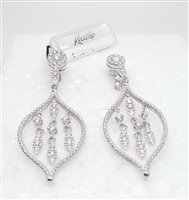 Ohrringe Recarlo Dame in Gold Diamante 0.88 Ct ZP 643/B - ZP 643/B